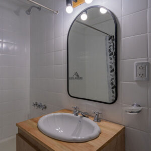 Espejo Arco Marco de PVC