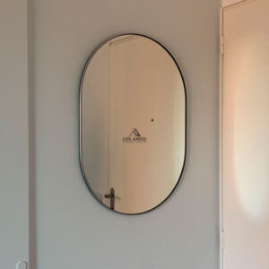 Espejo Ovalado Marco de PVC