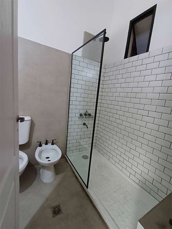 Mamparas de Paño Fijo sobre Bañera con Vidrio Laminado - Imagen 10