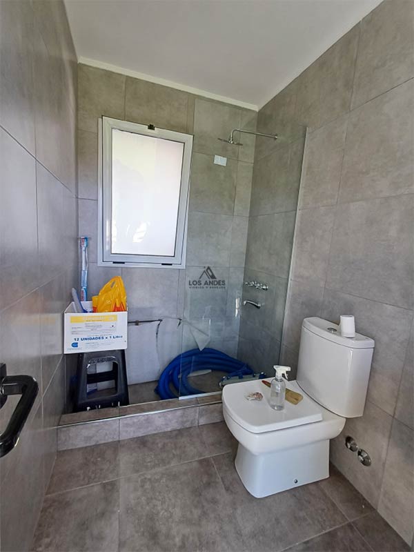 Mamparas de Paño Fijo sobre Bañera con Vidrio Laminado - Imagen 9