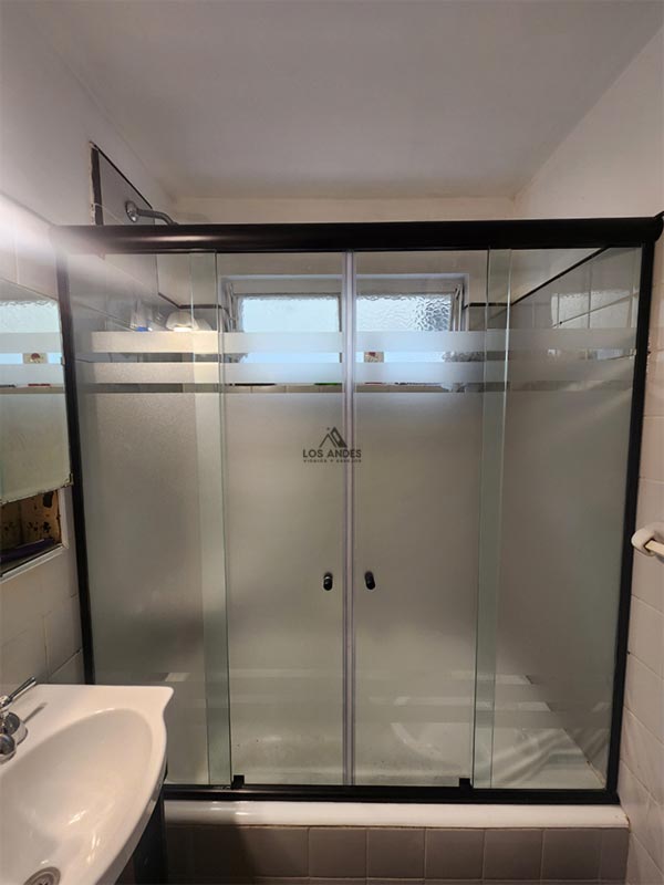 Mamparas Frontales con Perfilería de Aluminio 100% Herméticas - Imagen 19