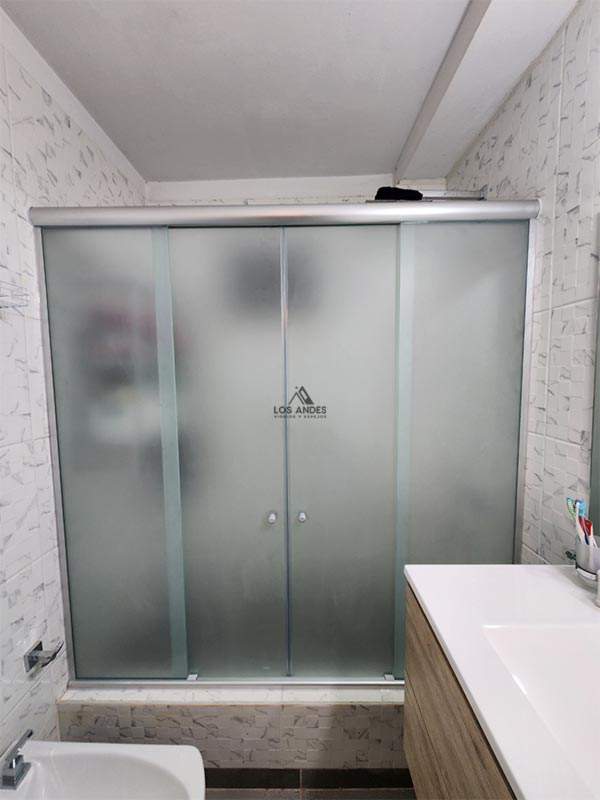 Mamparas Frontales con Perfilería de Aluminio 100% Herméticas - Imagen 21