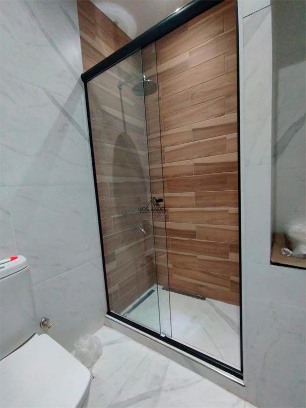 Mamparas Frontales con Perfilería de Aluminio 100% Herméticas - Imagen 25