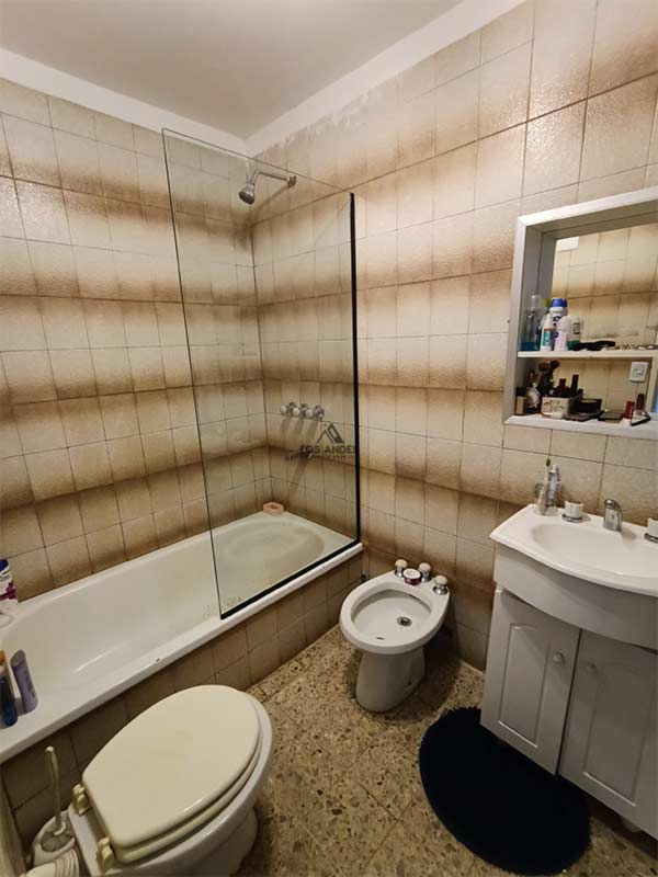 Mamparas de Paño Fijo sobre Bañera con Vidrio Laminado - Imagen 6