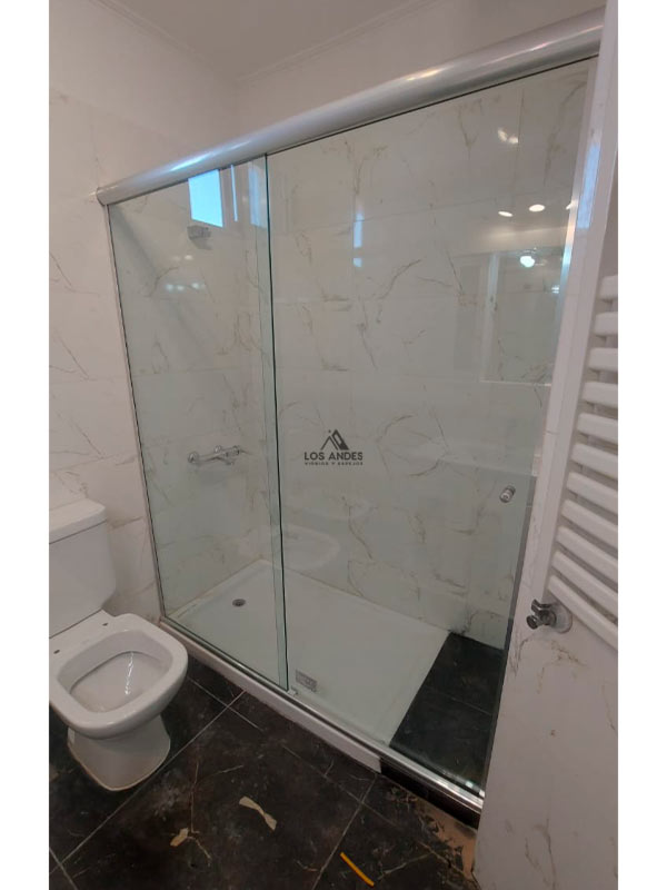 Mamparas Frontales con Perfilería de Aluminio 100% Herméticas - Imagen 26