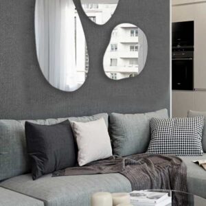 KitX3 Irregular M24 Pulido Artesanal para colgar 33x60cm / 30x31cm / 39x35cm #81