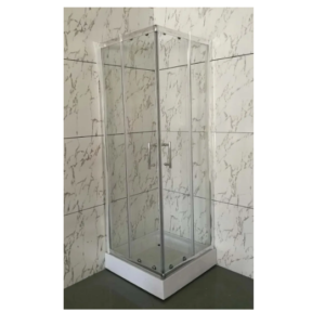 Vidrio – Incoloro –80x80x200 cm #65 - #66 - #67 - #68 - CABINA DE DUCHA SENSI D'ACQUA - SOLO VIDRIOS