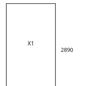 Vidrio – Incoloro – 116cm x 289cm #85