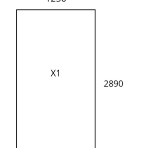 Vidrio – Incoloro – 125cm x 289cm #84