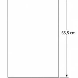 Vidrio – Incoloro – 40x65,5cm #91